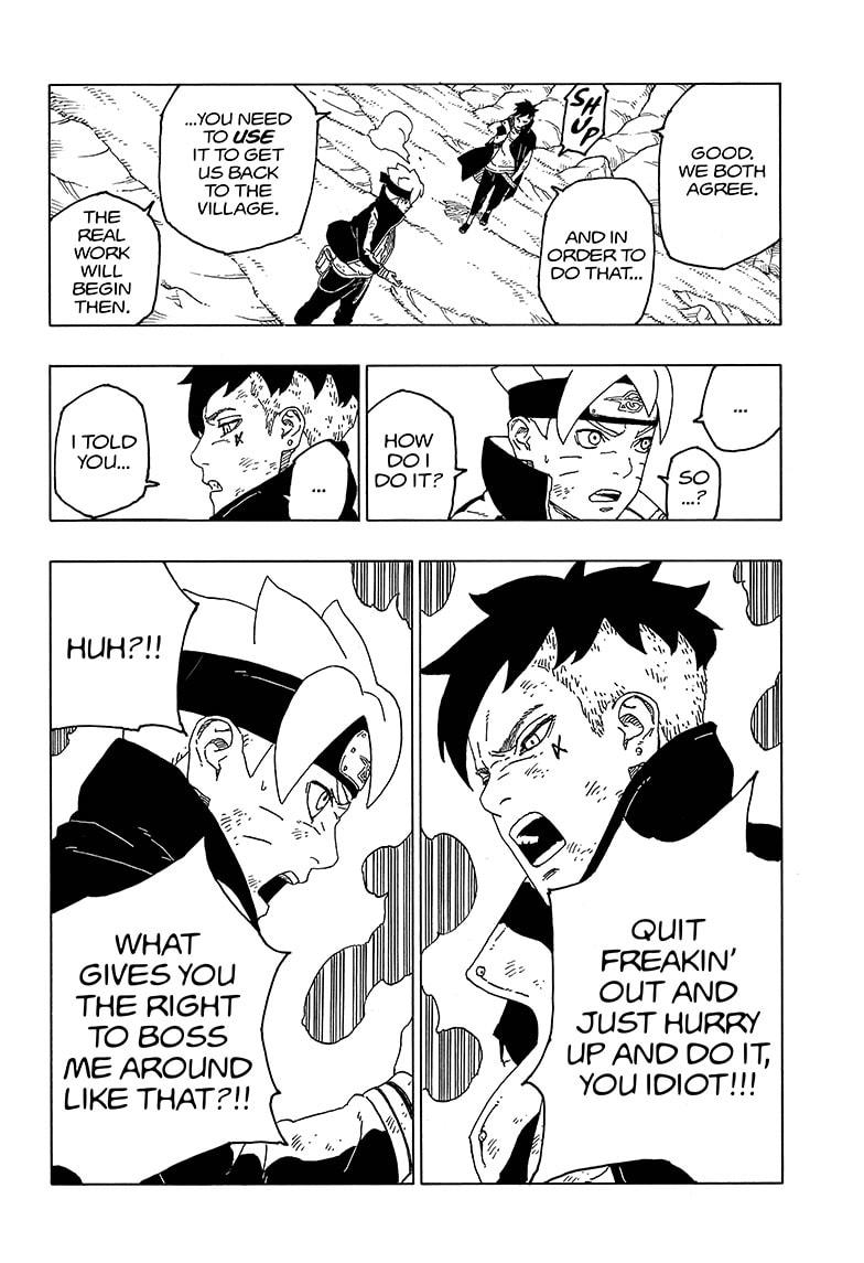 Boruto: Naruto Next Generations Chapter 55 32